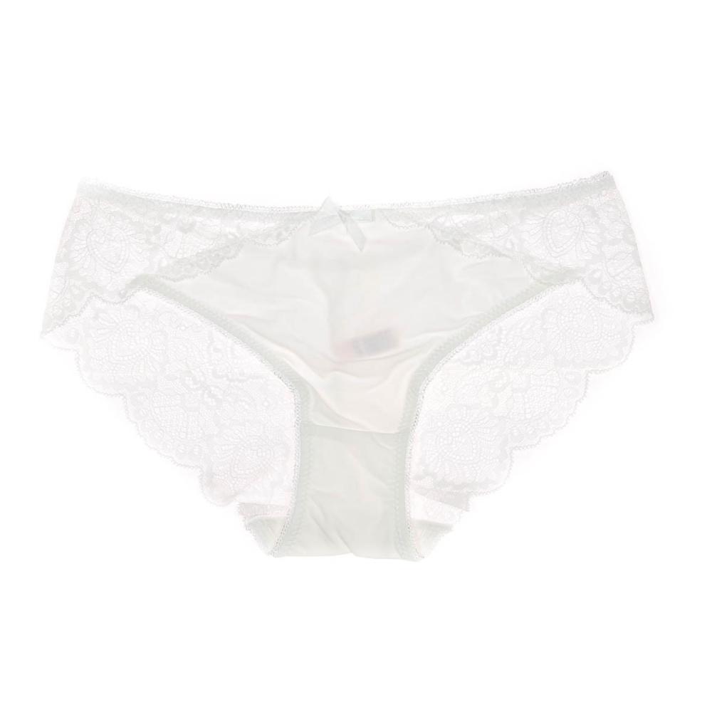 Tanga Blanc Femme Les Petites Bombes Lina pas cher