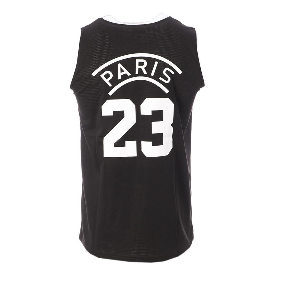 Paris Maillot de basket Noir Homme Sport Zone Paris 23 vue 2