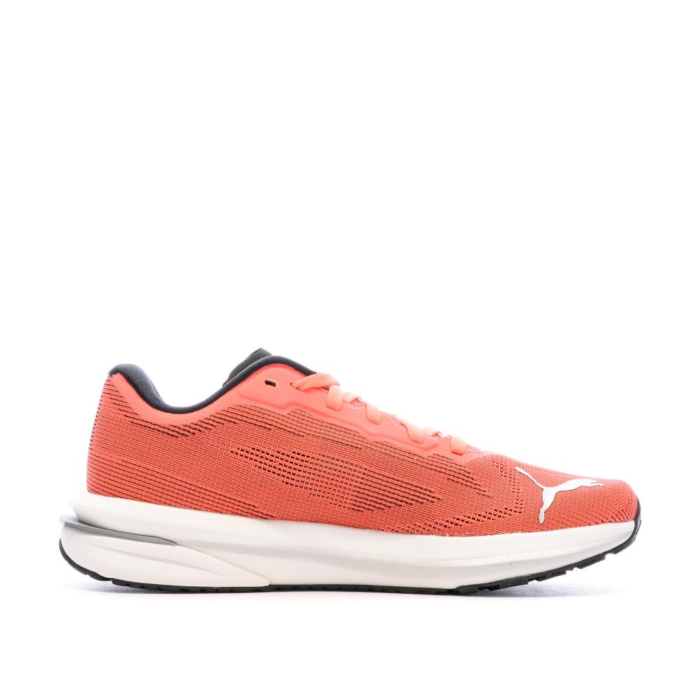 Chaussures de running Orange Femme Puma Velocity Nitro vue 2