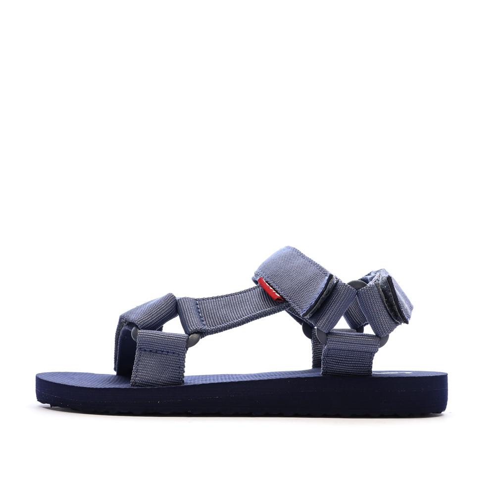 Sandales Marine Garçon Levi's Cadys pas cher