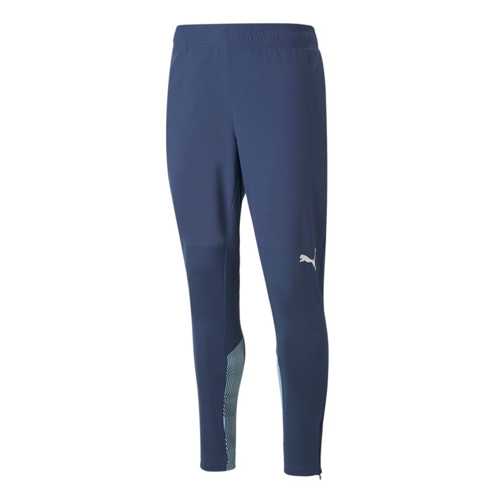 OM Pantalon Training Marine Homme Puma 2021/2022 pas cher