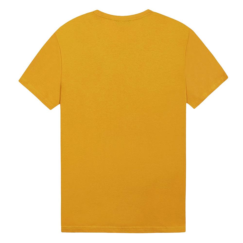 T-Shirt Jaune Homme TBS LOGGY vue 2