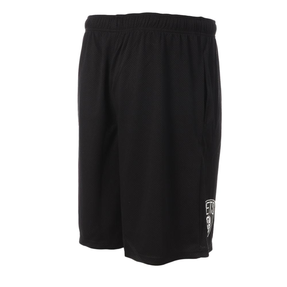 Short de Basketball Noir Homme NBA Brooklyn Nets Jump vue 2