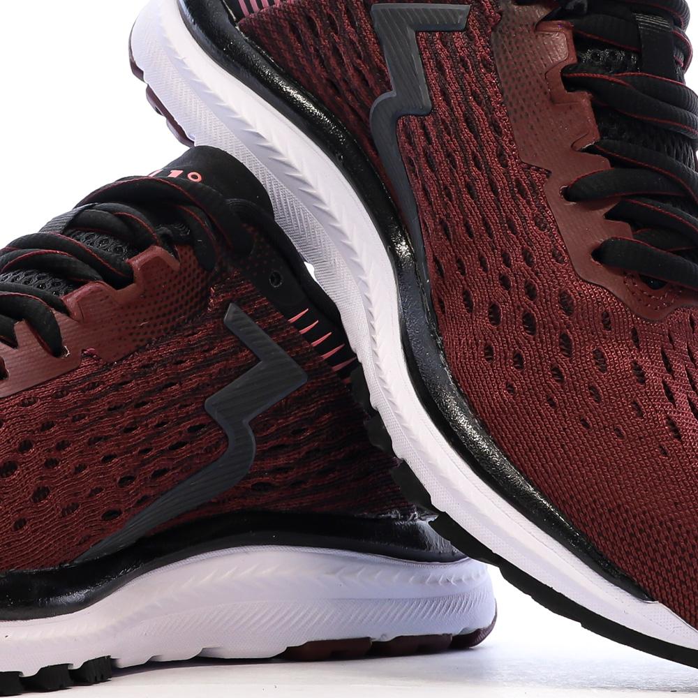 Chaussures de Running Bordeaux Femme 361° Meraki 4 vue 7
