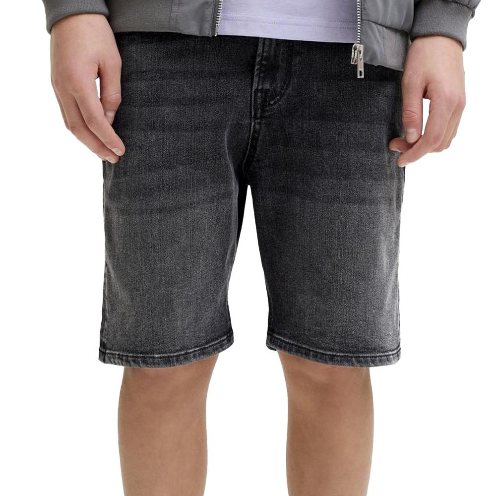 Short Gris Garçon Jack & Jones Rick pas cher