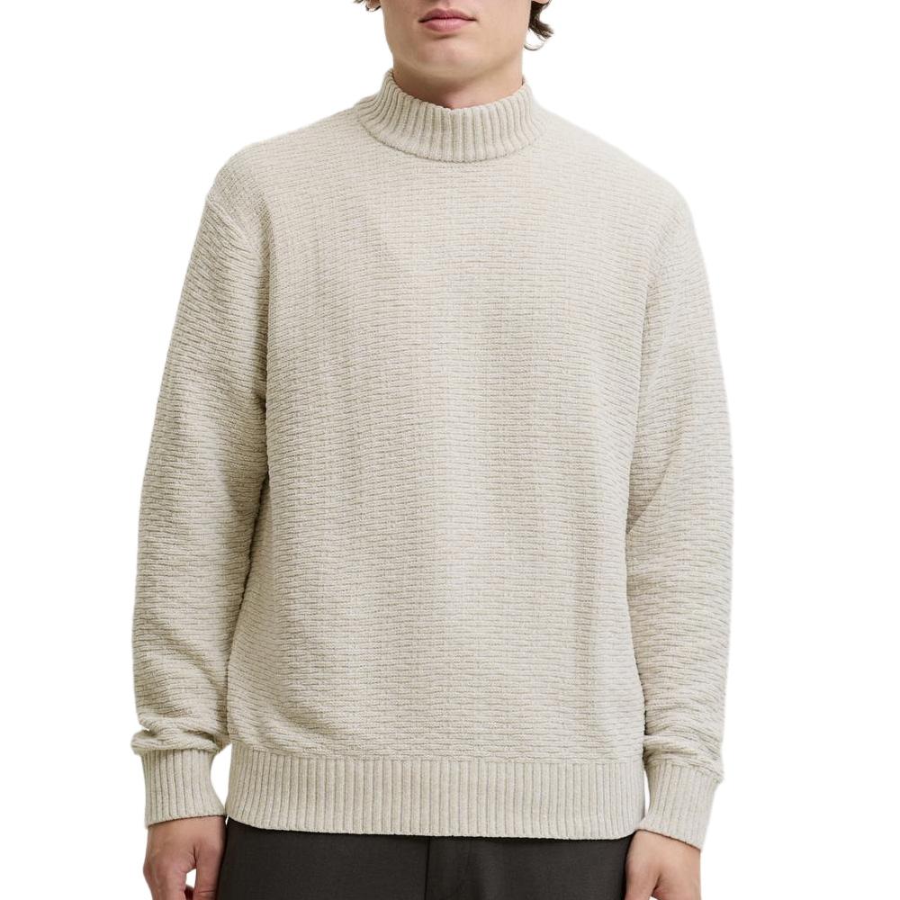 Pull Beige Homme Jack & Jones Jeremy pas cher