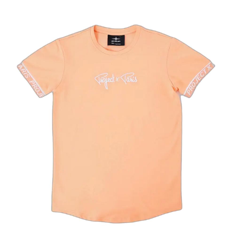 T-Shirt Orange Garçon Project X Paris J2310022 pas cher