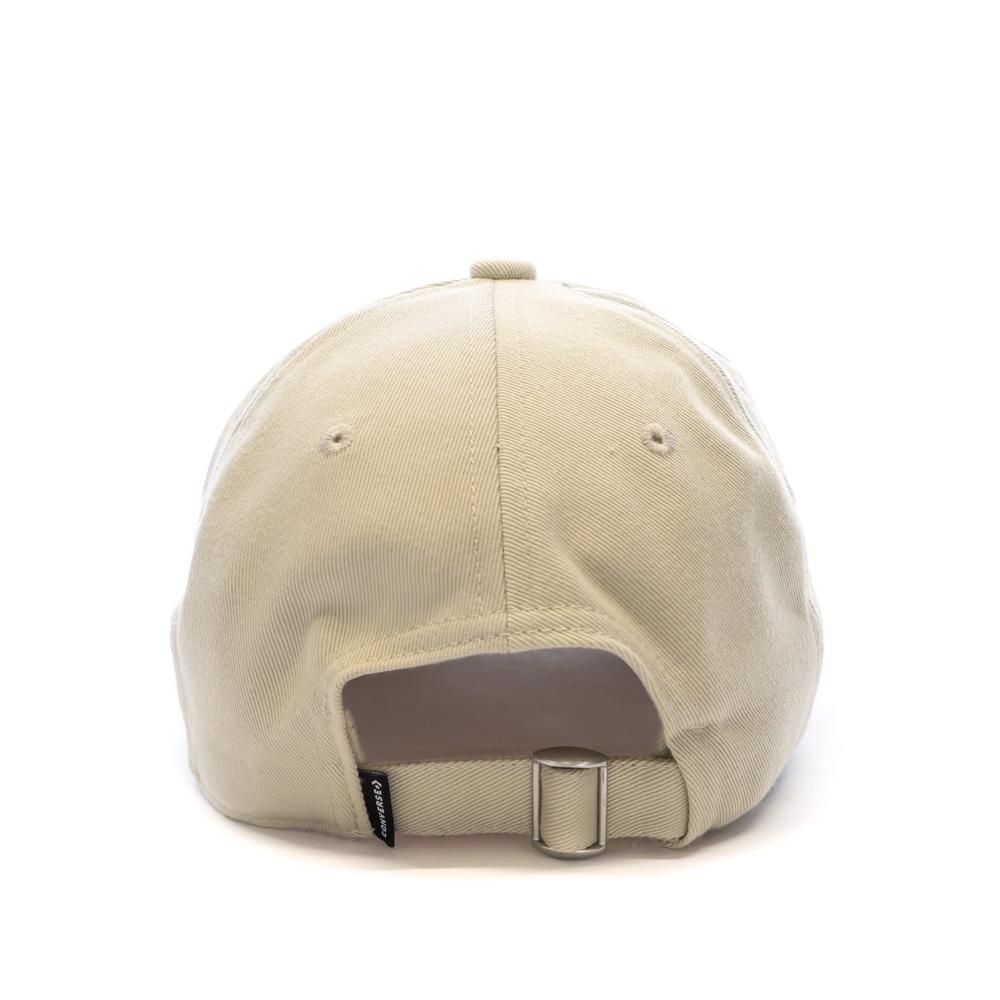 Casquette Beige Homme Converse Lock-up Baseball vue 3