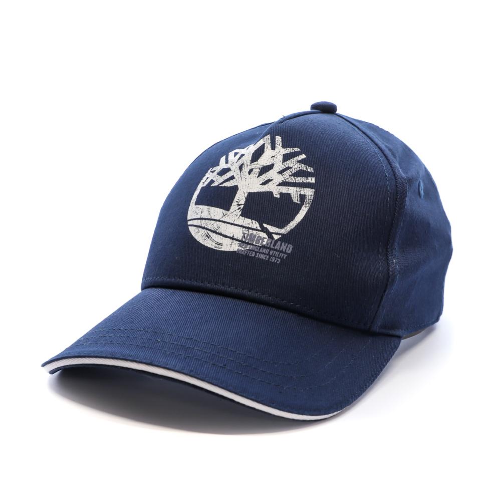 Casquette Bleu Homme Timberland T60160 pas cher