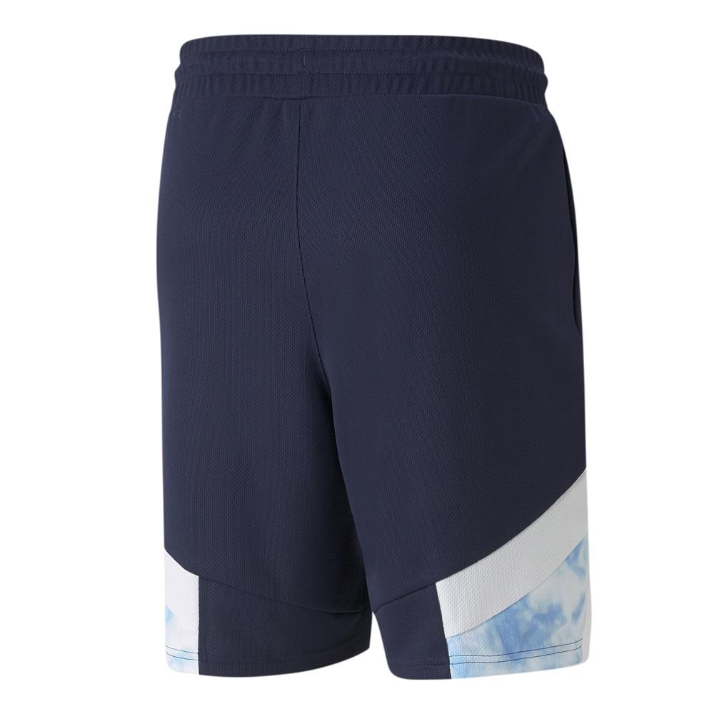 Manchester City Short Marine Homme Puma Iconic vue 2