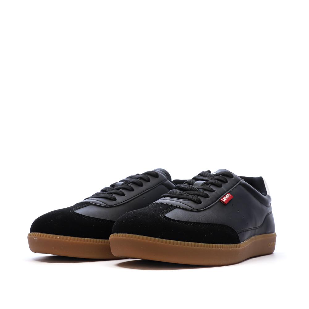 Baskets Noir Femme Levi's Jackson vue 6