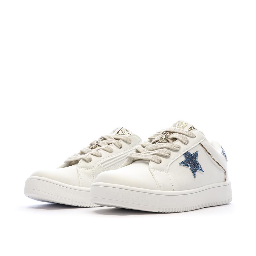Baskets Blanches Fille XTI 120413 vue 6