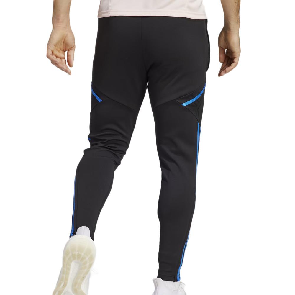 Pantalon d'entraînement Noir Homme Adidas Manchester United vue 2