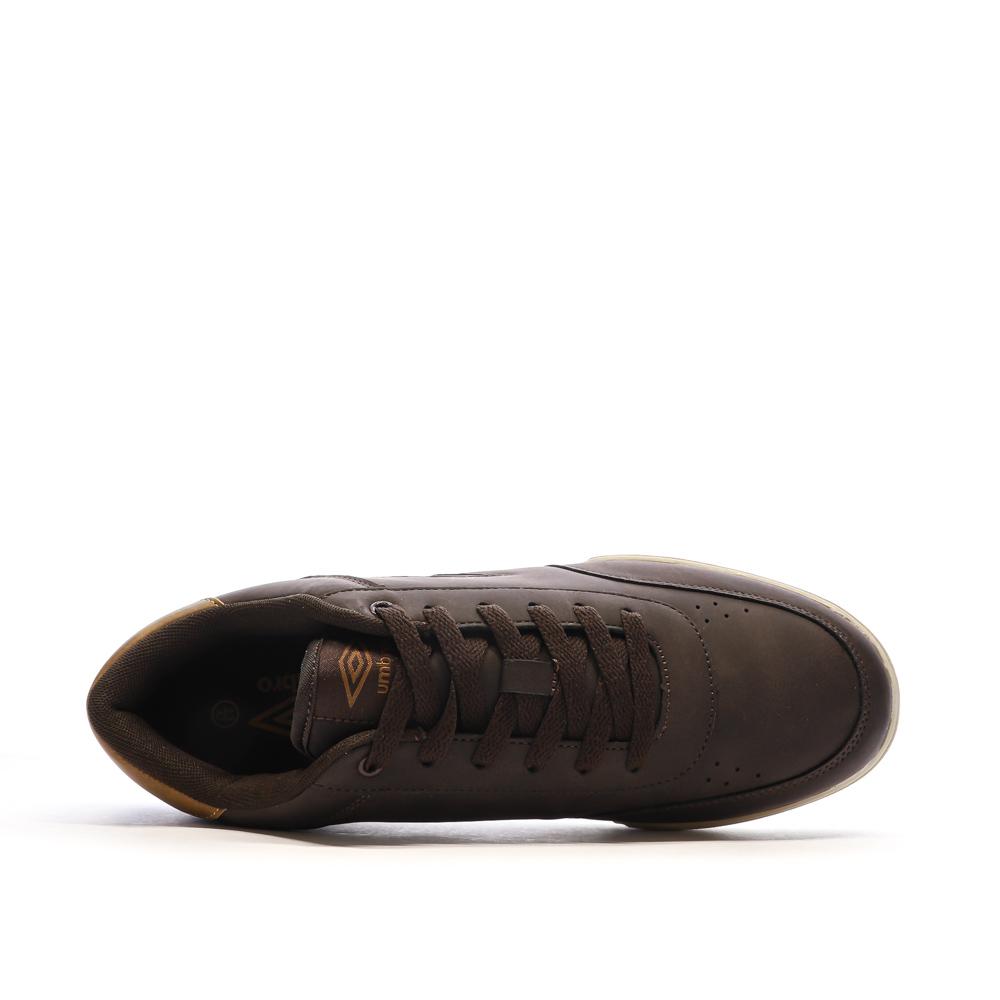 Baskets Marron Homme Umbro Ipam60 vue 4