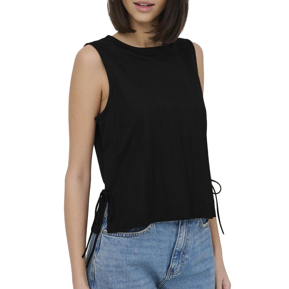T-Shirt Noir Femme JDY Leslie pas cher
