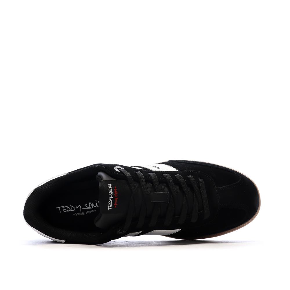 Baskets Noires Homme Teddy Smith Serraje vue 4