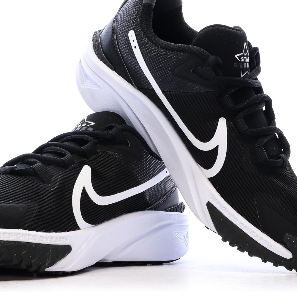 Baskets Noires Garçon Nike Star Runner 4 vue 7