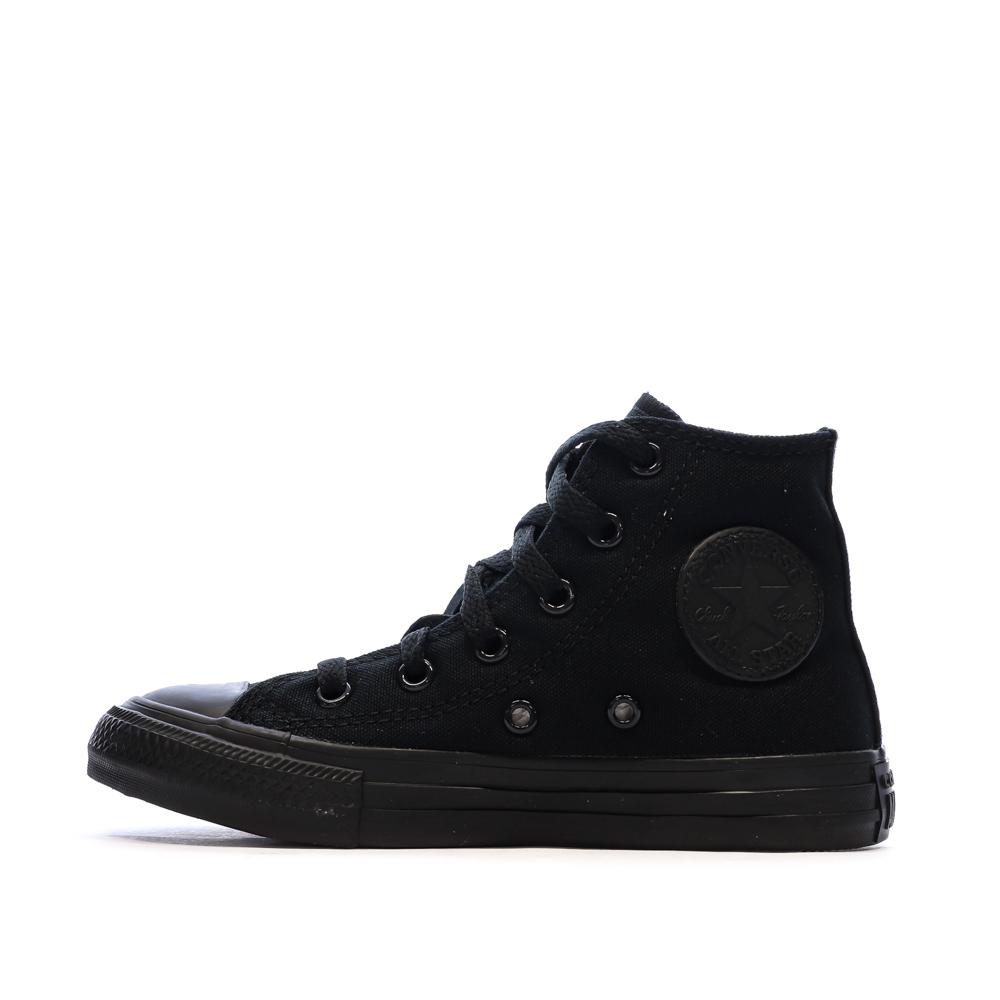 Baskets Noir Mixte Converse Chuck Taylor All Star pas cher
