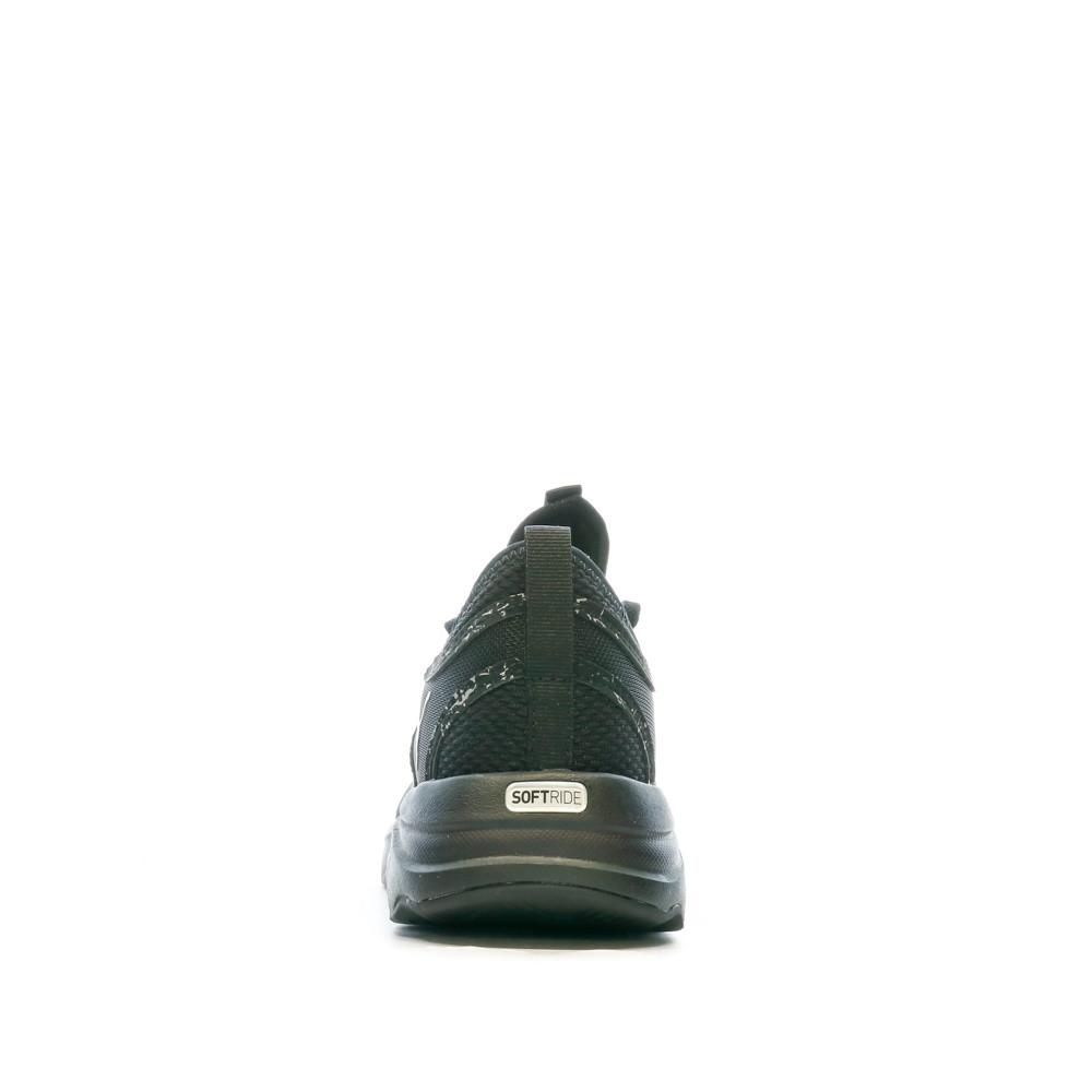 Baskets Noir Garçon Puma Sophia Marble vue 3