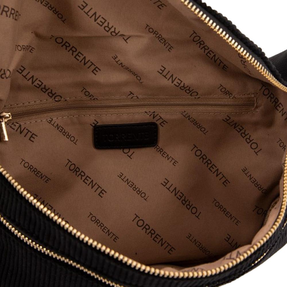 Sac à bandoulière Noir Femme Torrente Jeromine vue 3