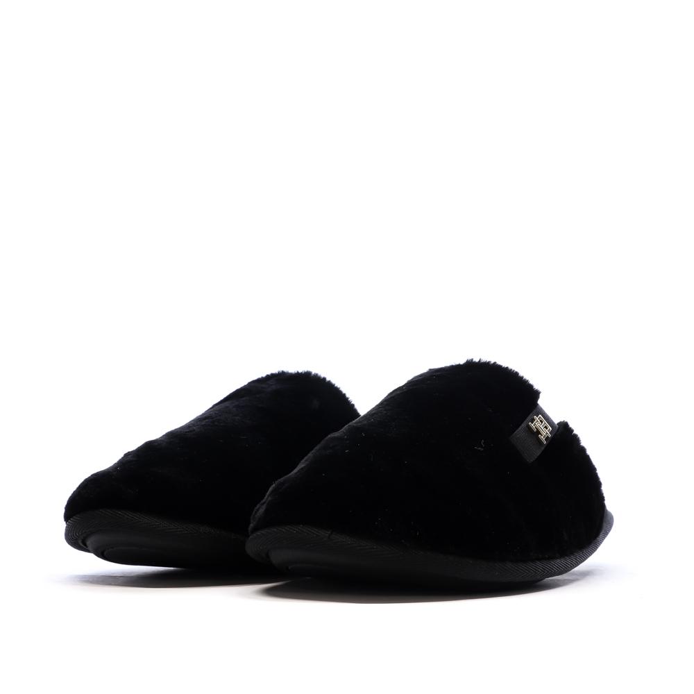 Chausson Noir Femme Tommy Hilfiger House vue 6