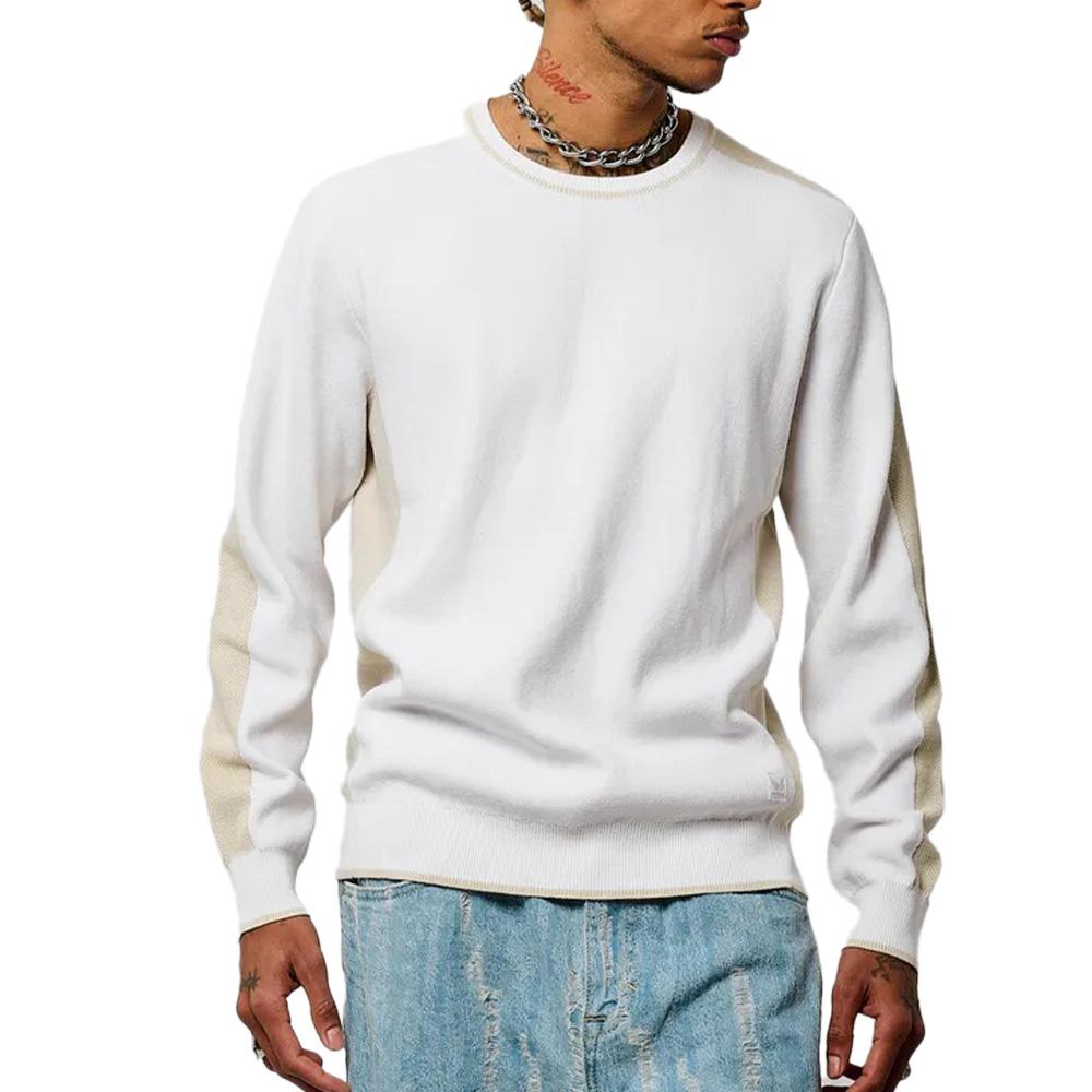 Pull Blanc Homme Kaporal Marus pas cher