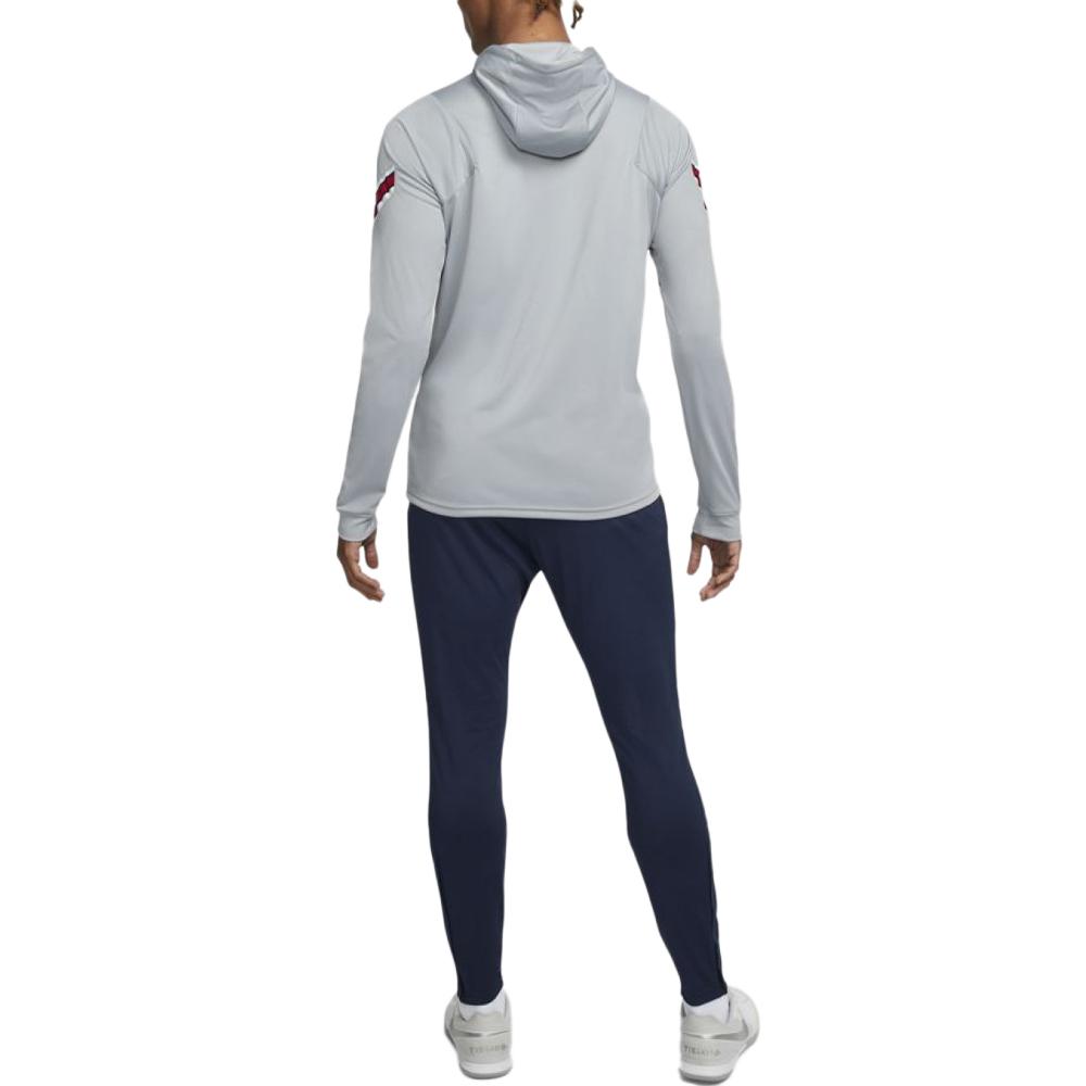 PSG Survêtement Gris/Marine Homme Nike Jordan 2021/2022 vue 2