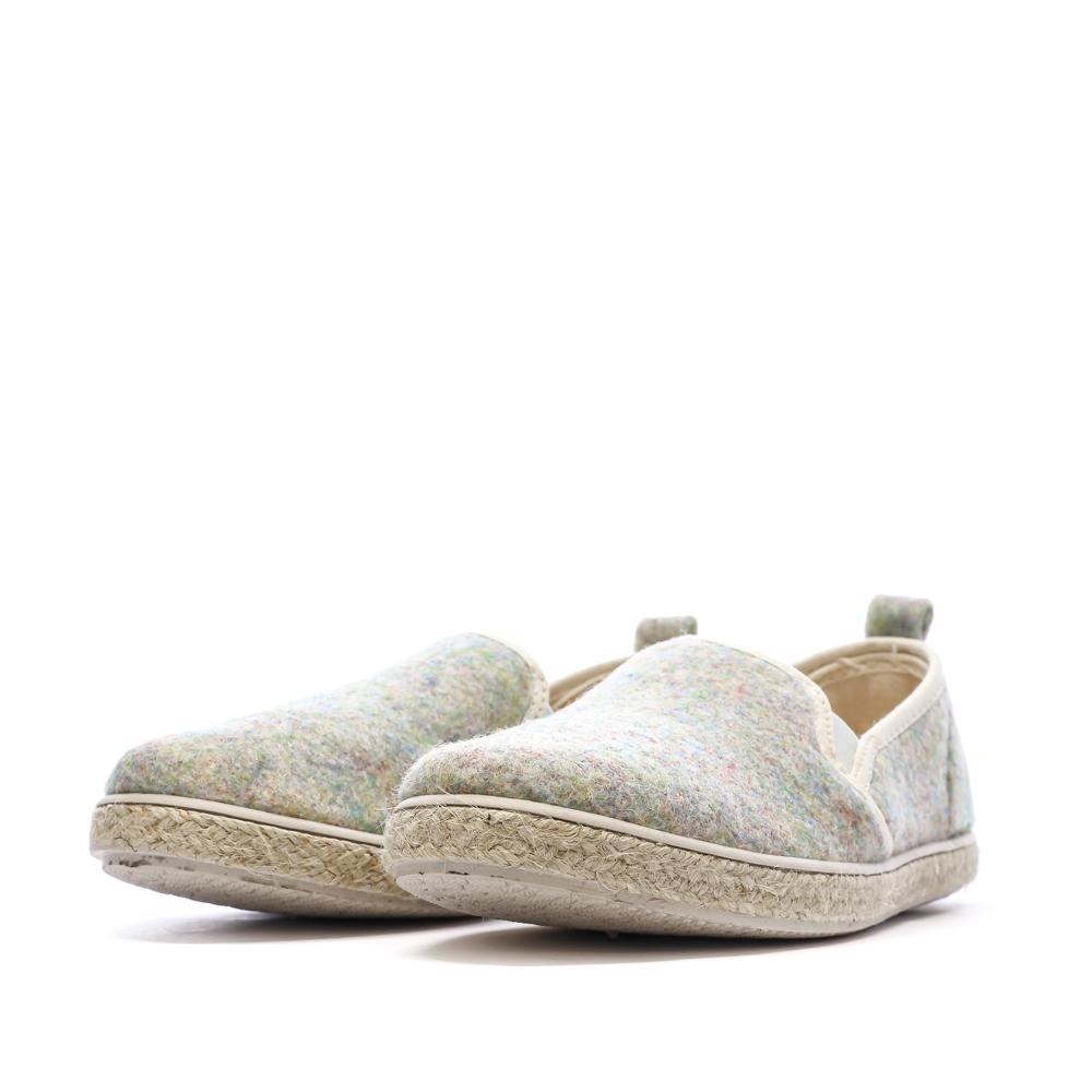 Espadrilles Vertes/Grises Fille Pare Gabia Andu vue 6