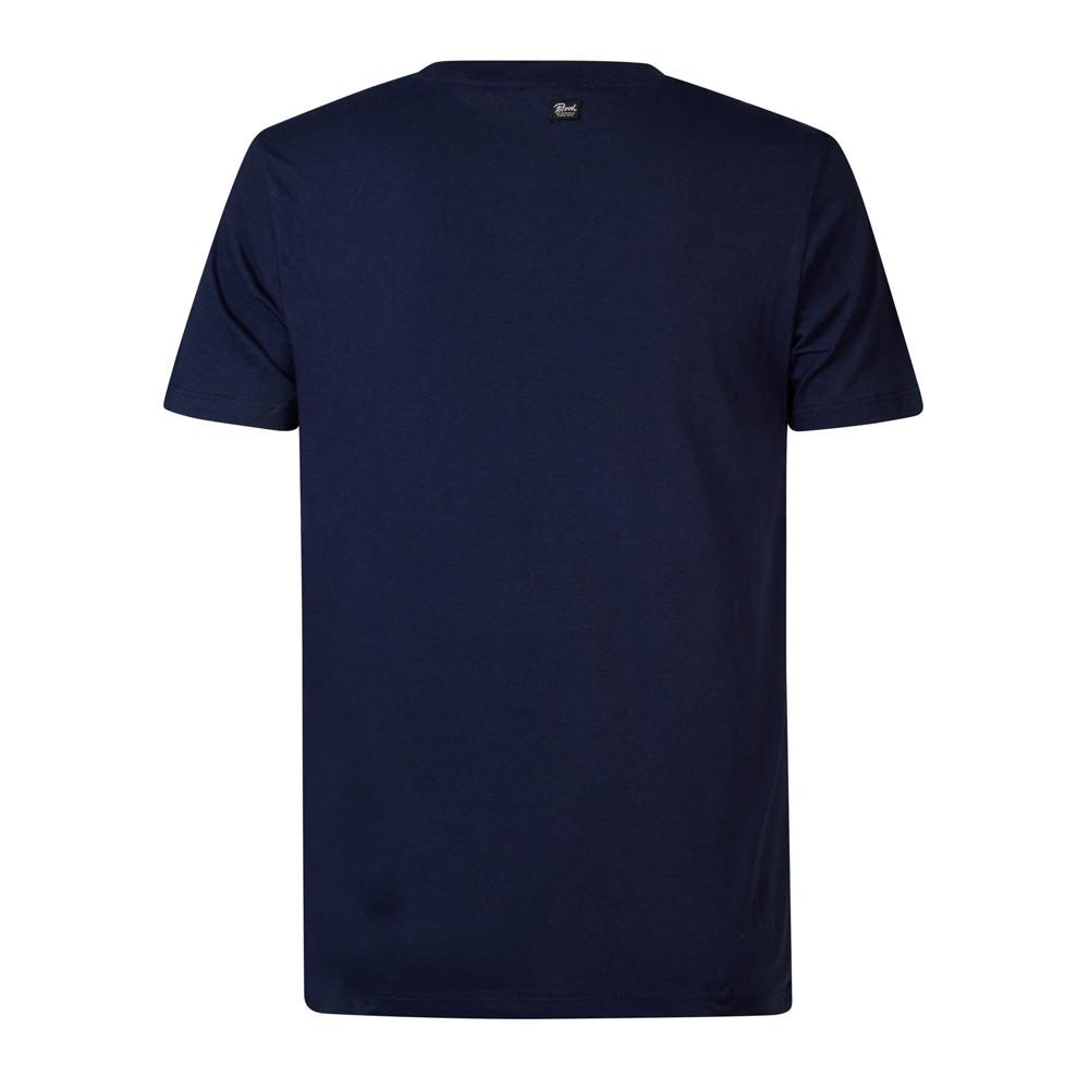 T-shirt Marine Homme Petrol Industries Men vue 2