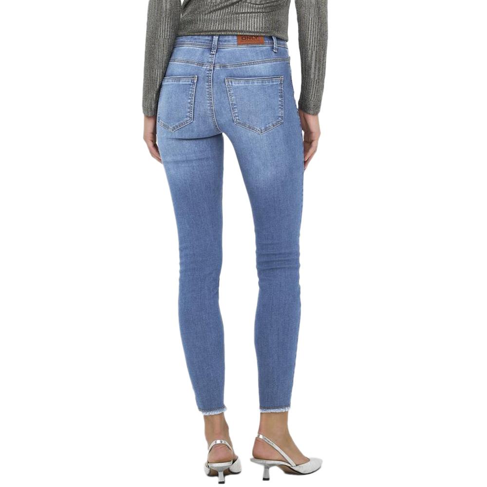 Jean Skinny Bleu Femme Only Wow vue 2