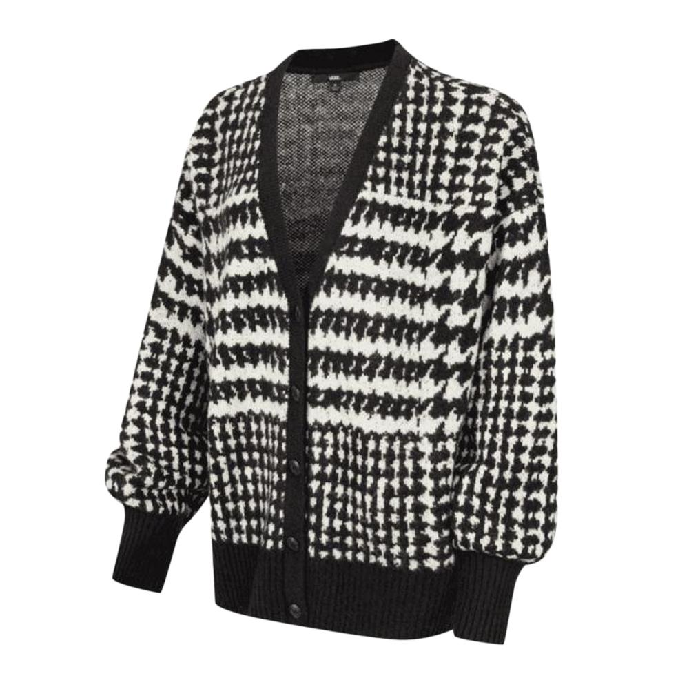 Gilet Blanc/Noir Femme Vans Valerie pas cher