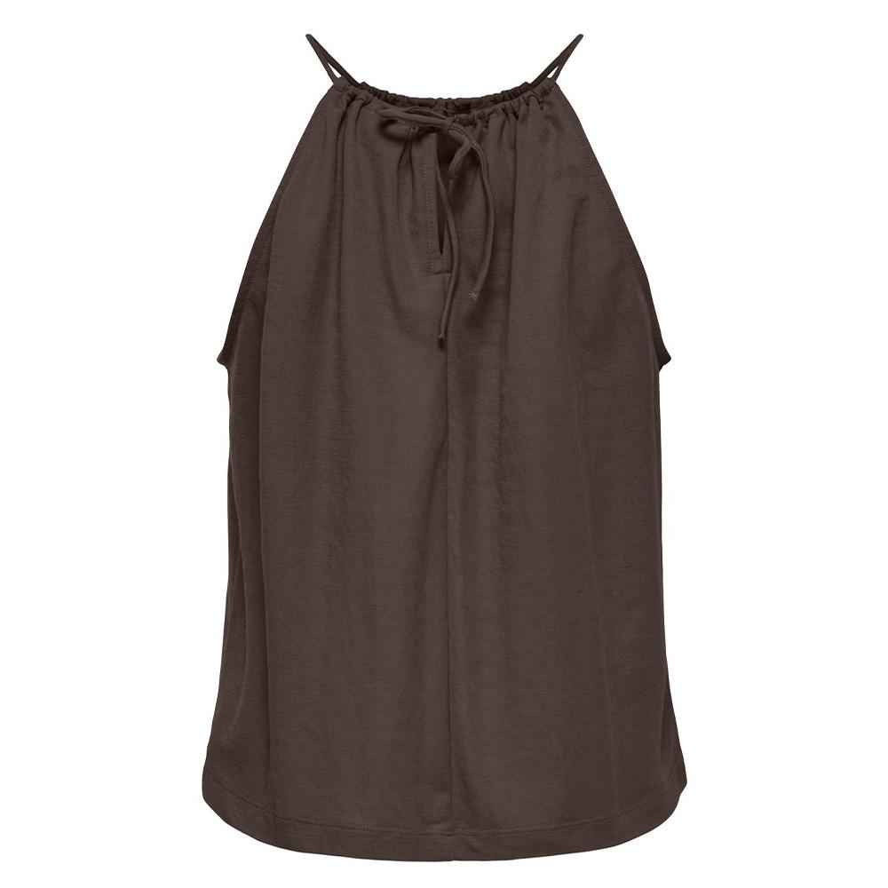 Débardeur Marron Femme JDY Leslie vue 2
