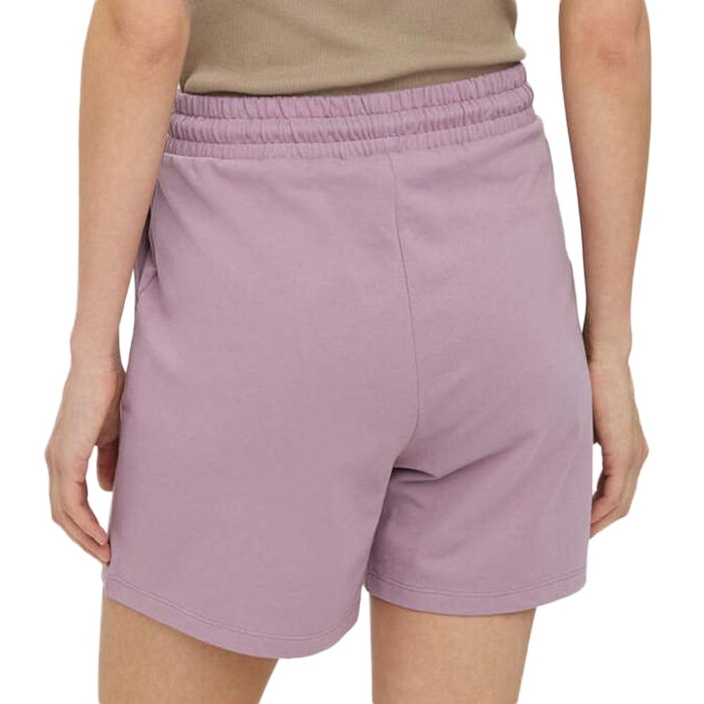 Short Mauve Femme Vero Moda Octavia vue 2