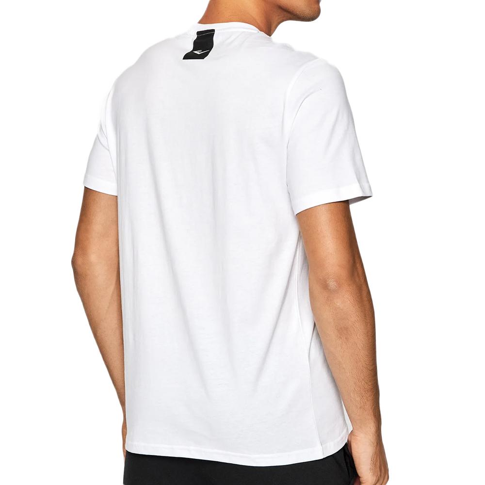 T-Shirt Blanc Homme Everlast Russel vue 2