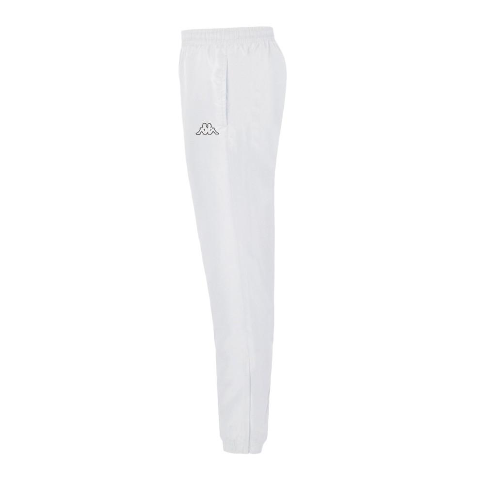 Pantalon de jogging Blanc Homme Kappa Krismano vue 2