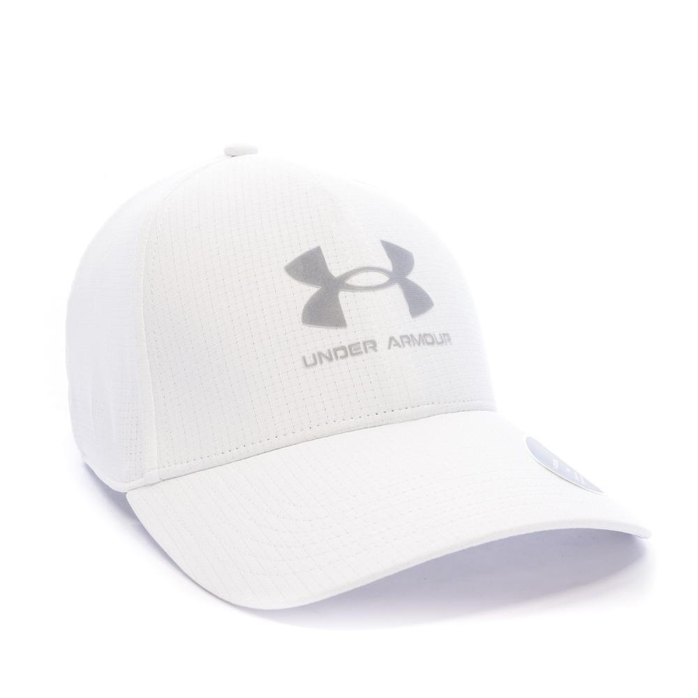 Casquette Blanche Homme Under Armour Isochill vue 2