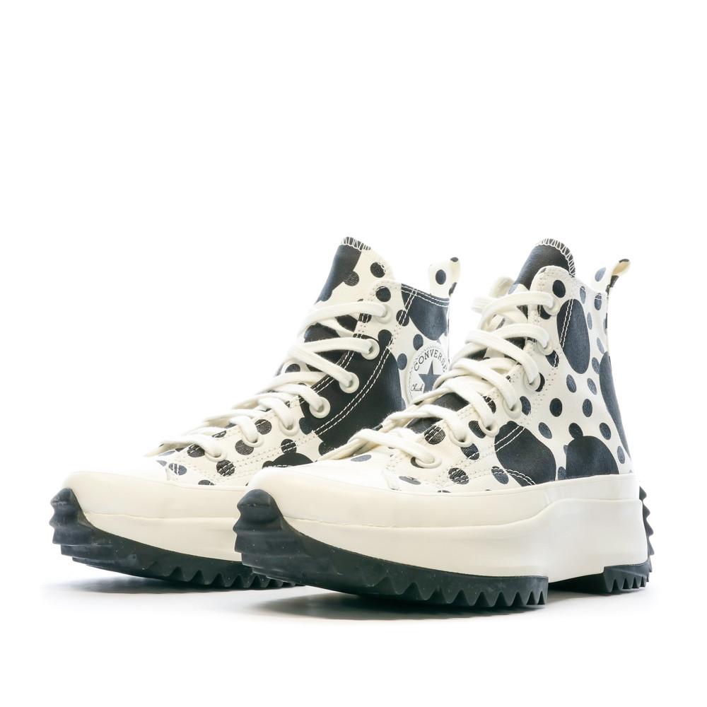Baskets Noires/Blanches Femme Converse Run Star Hike vue 6