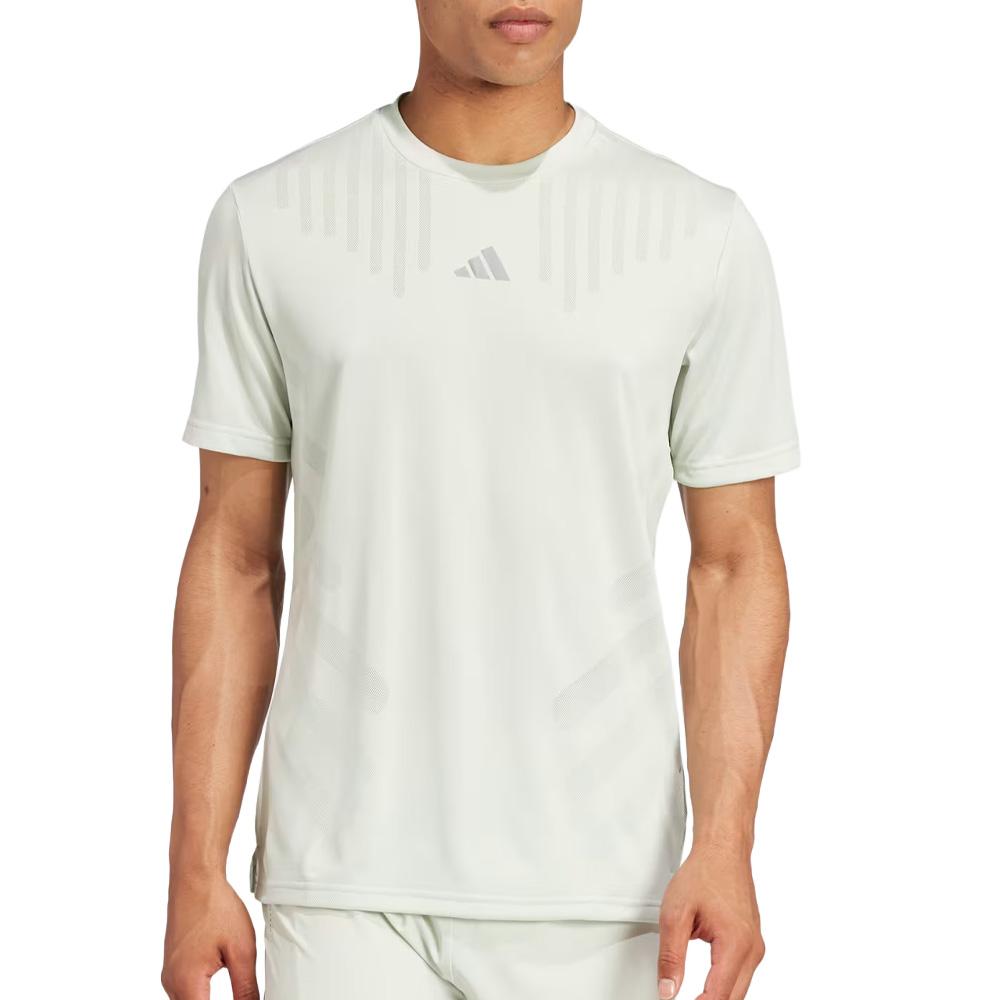 Grünes Herren-T-Shirt von Adidas Hiit Airchi günstig