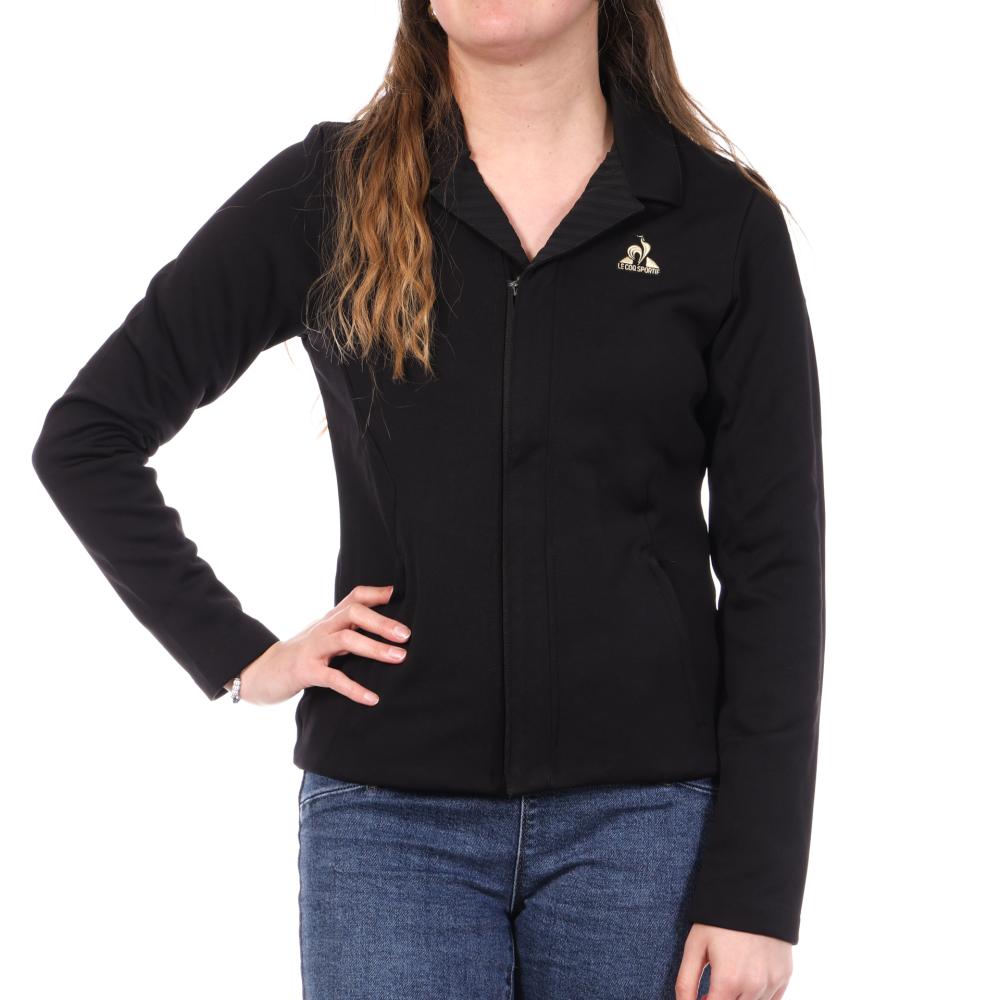Veste Noire Femme Le Coq Sportif Black pas cher