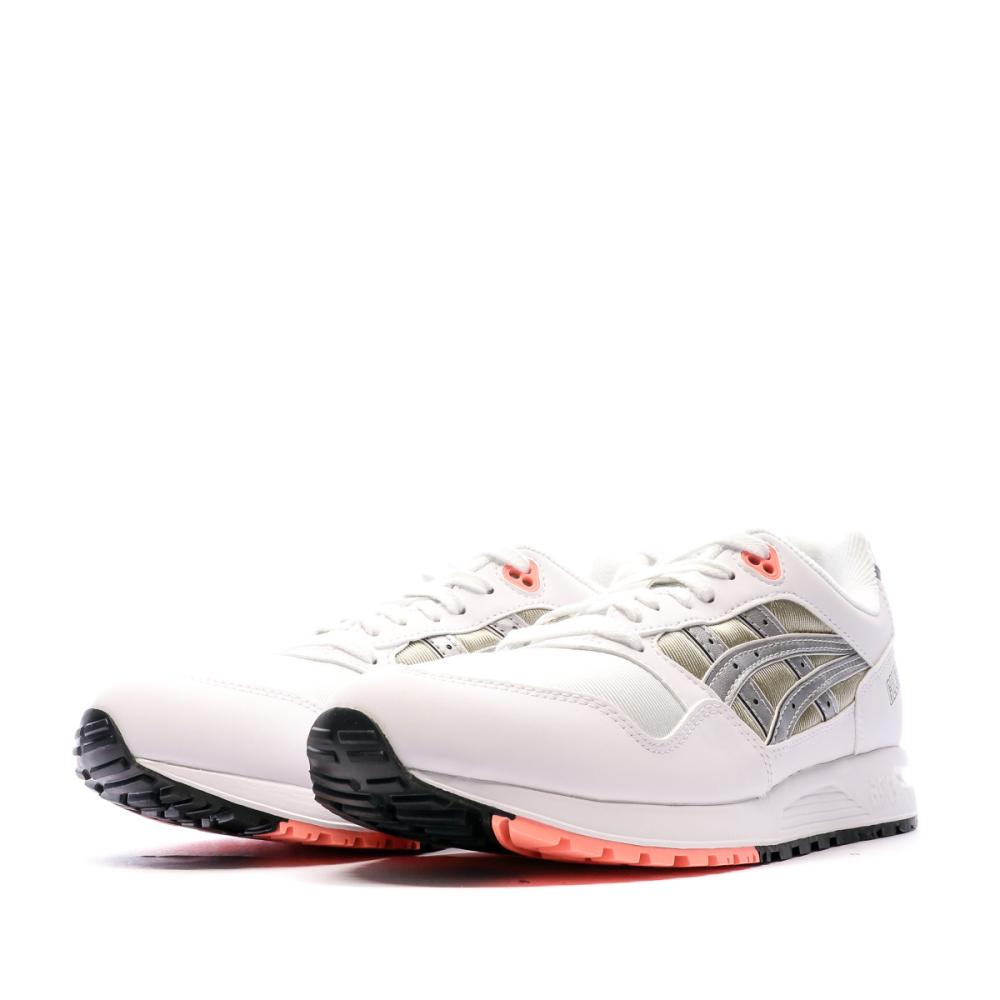 Baskets Blanche Femme Asics Gelsaga vue 6