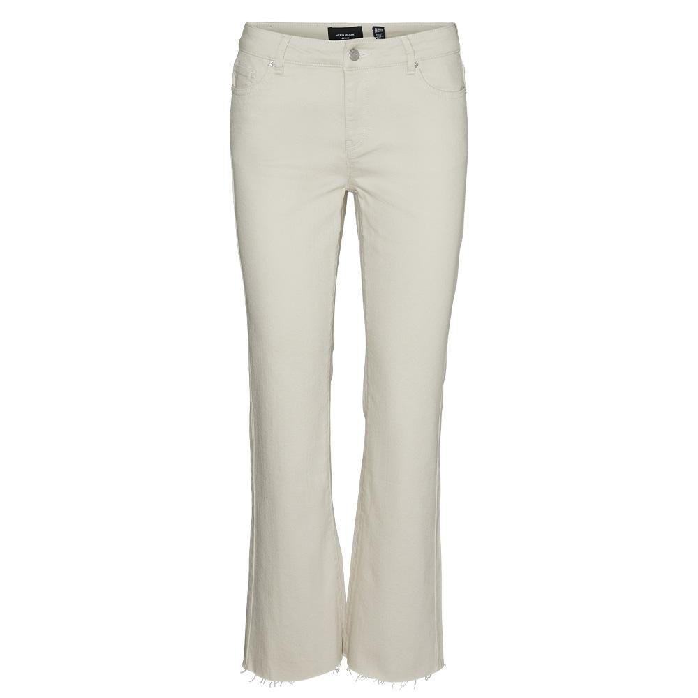 Pantalon fluide Beige Femme Vero Moda Sheila pas cher