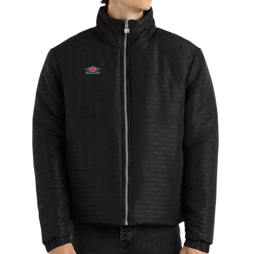 Veste Noire Homme Umbro Revers pas cher