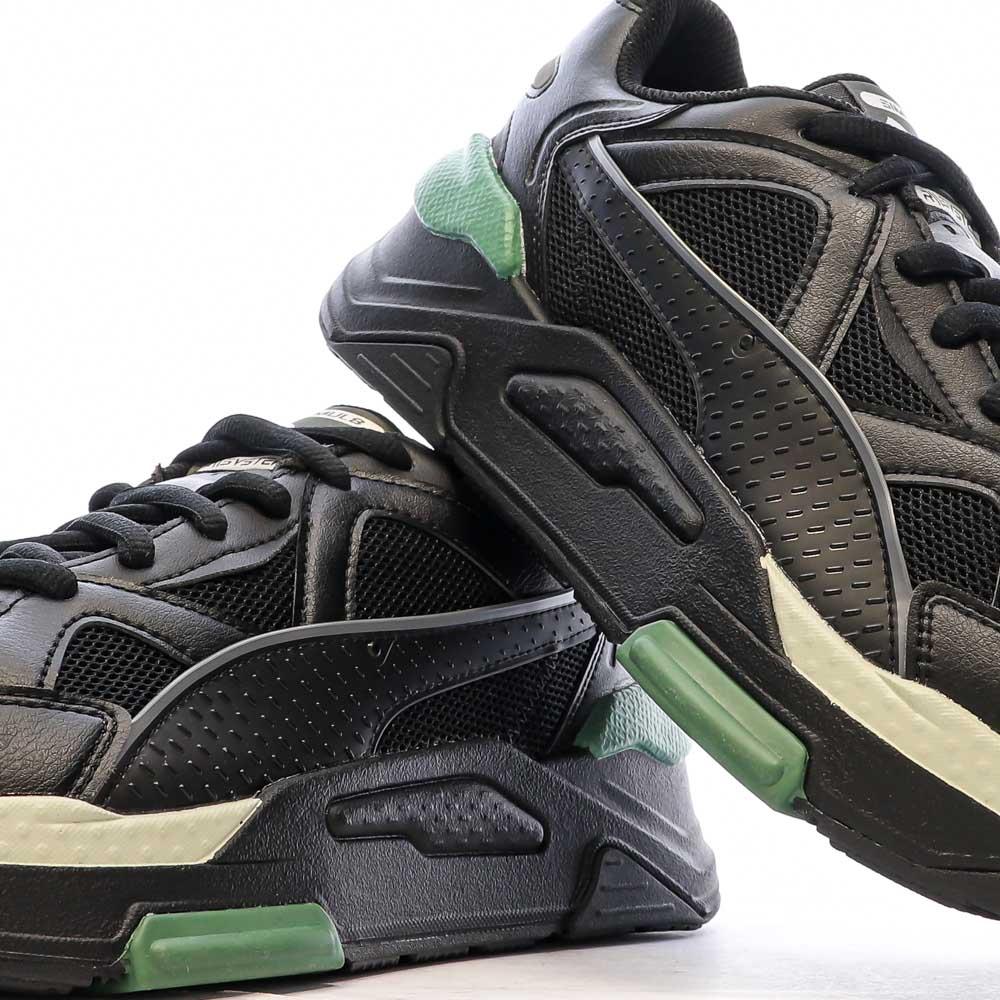 Baskets Noir Homme Puma Reality vue 7