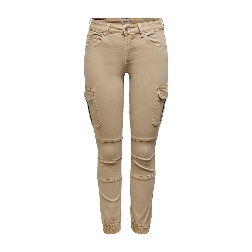 Pantalon Cargo Beige Femme Only Missouri 15170889 pas cher