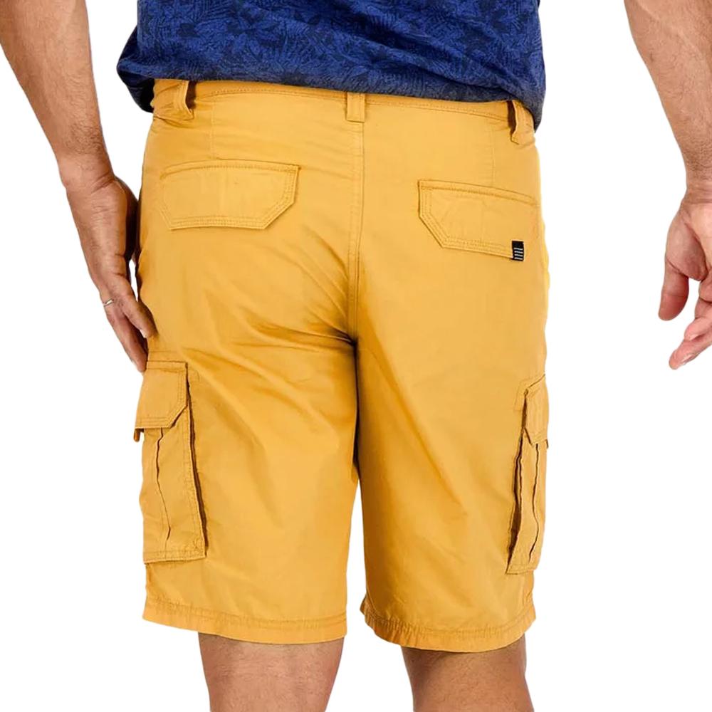 Short Jaune Homme TBS VALEN vue 2