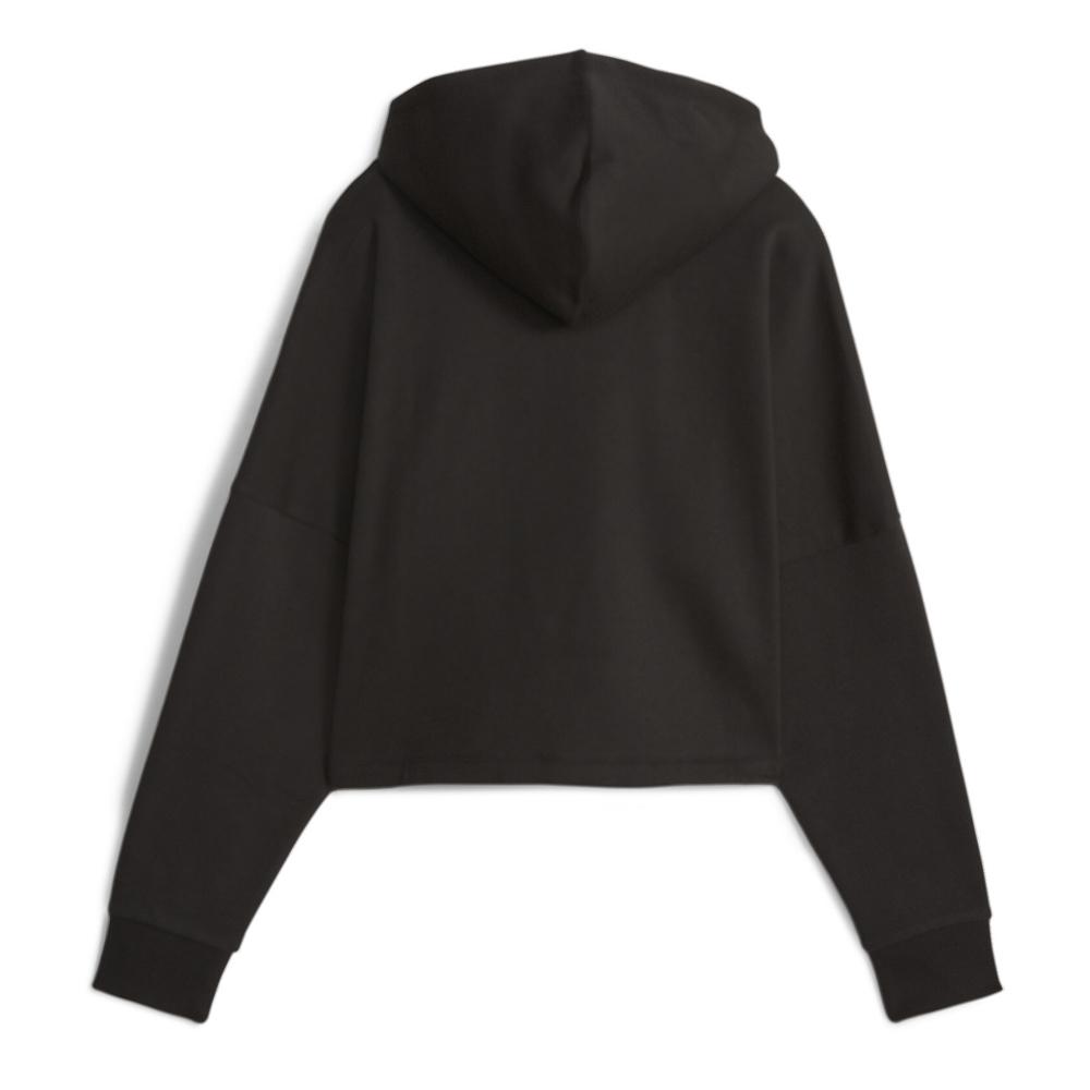Sweat Noir Fille Puma 671134 vue 2