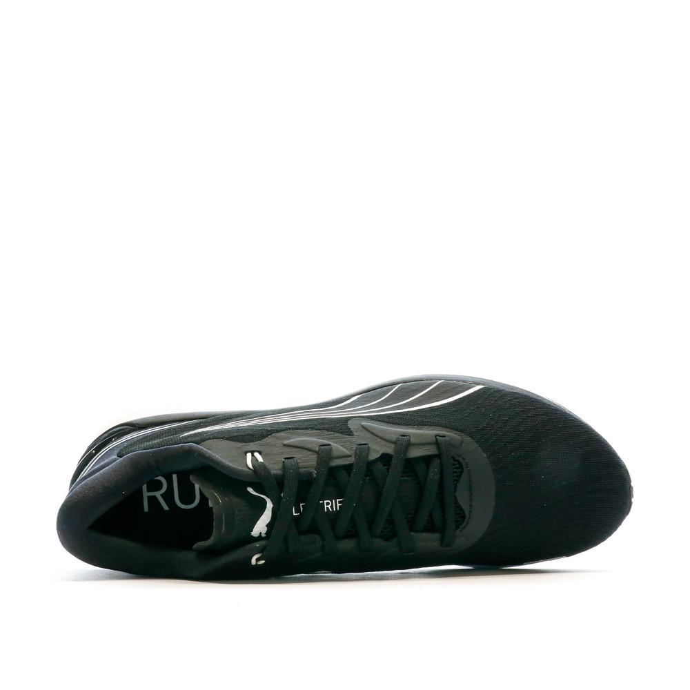 Chaussures de running Noires/Blanches Homme Puma Electrify Nitro 2 vue 4