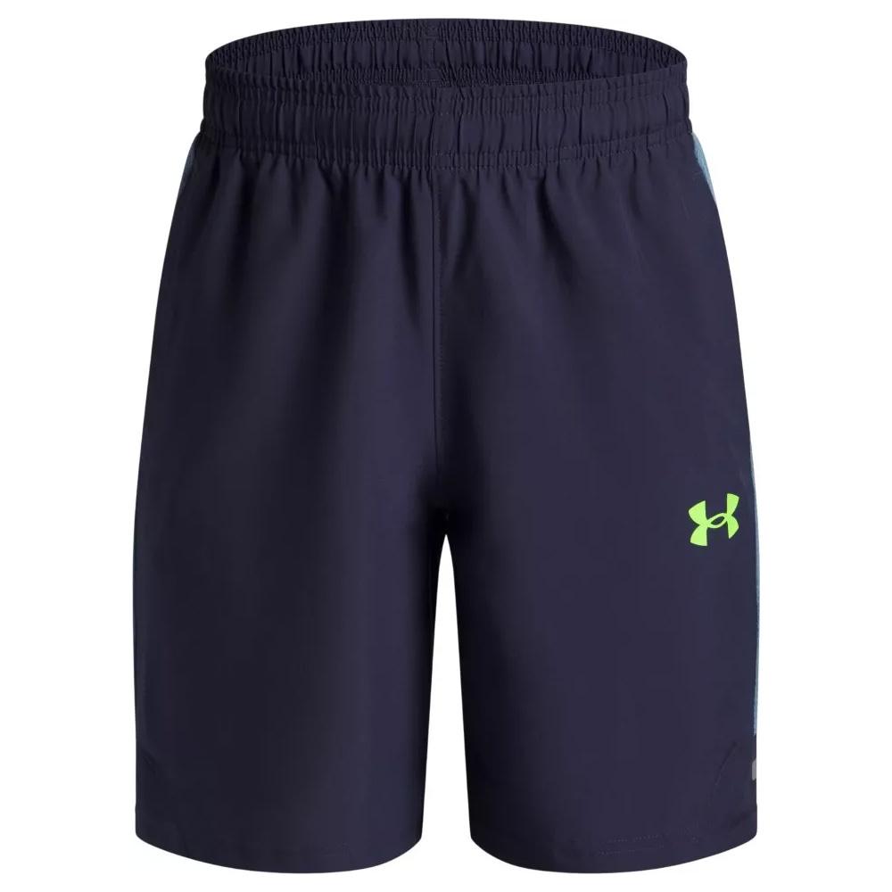 Short de Sport Marine Garçon Under Armour Tech Utility pas cher