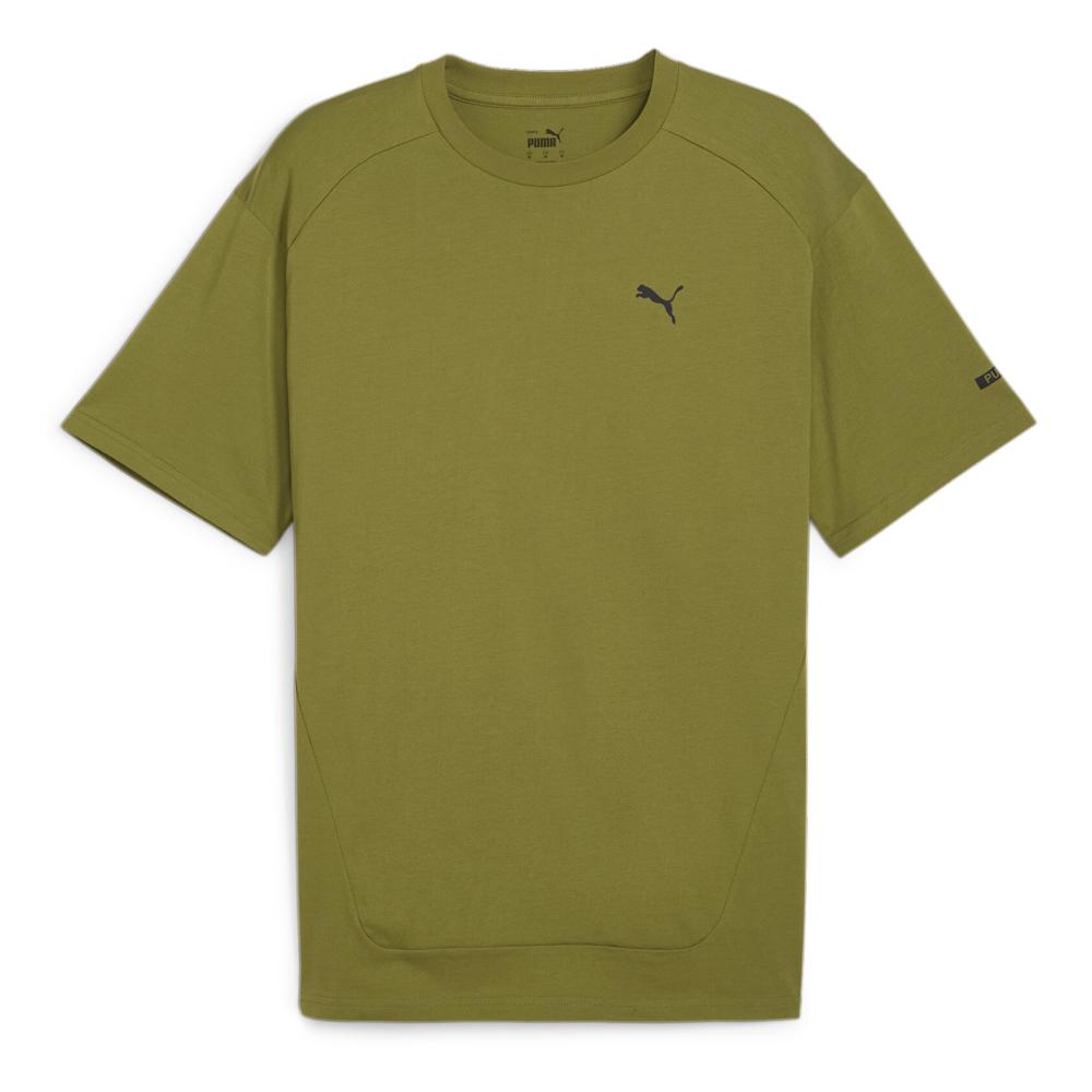 T-shirt Kaki Homme Puma 678913 pas cher
