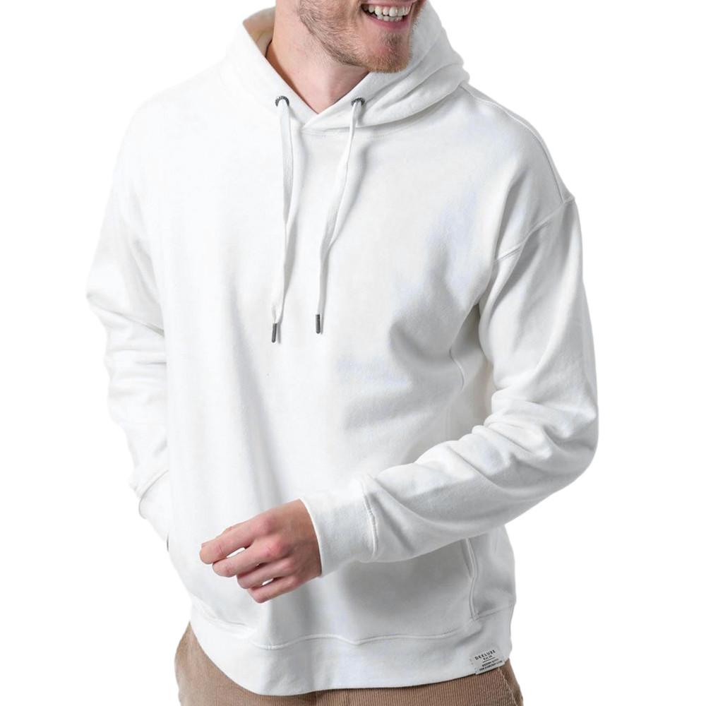 Sweat Blanc Homme Deeluxe Frem vue 2